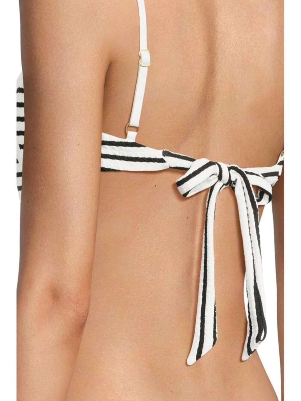 Stylish Women's Hazel Bikini Top - Trendy Swimwear, Adjustable Straps - Picture 3 of 4